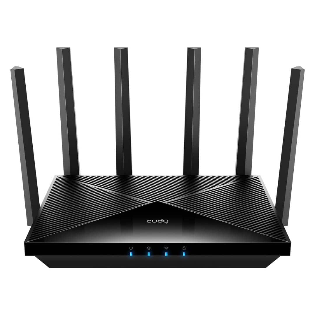 188 Cudy WR11000 BE11000 Tri-Band Wi-Fi 7 Mesh Router | 10.8Gbps | 4? 2.5G Ports | VPN | Whole-Home Coverage - Image 1