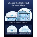 Cudy M3000 AX3000 Wi-Fi 6 Mesh Router | 2.5G WAN | Whole Home Coverage | 1-Pack - Image 4
