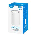 Cudy M3000 AX3000 Wi-Fi 6 Mesh Router | 2.5G WAN | Whole Home Coverage | 1-Pack - Image 8