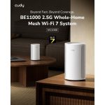 Cudy M11000 BE11000 Tri-Band Wi-Fi 7 Mesh System | 2.5G Multi-Gigabit | Qualcomm Quad-Core | Whole Home Coverage | 1 Pack - Image 3