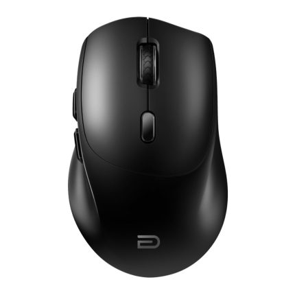 Cudy MS9945 Wireless Mouse ? Bluetooth and 2.4G Dual Mode, Silent Click, 3200 DPI, Ergonomic Black