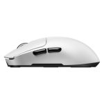 Cudy MS9588 White Dual 8K Tri-Mode Wireless Gaming Mouse, 26,000 DPI, PAW3395 Sensor, 58g Ultra-Light - Image 2