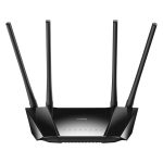 Cudy LT400 N300 4G LTE Cat.4 WiFi Router with SIM Slot, 300Mbps Wireless, 4 External Antennas, 4 Fast Ethernet Ports