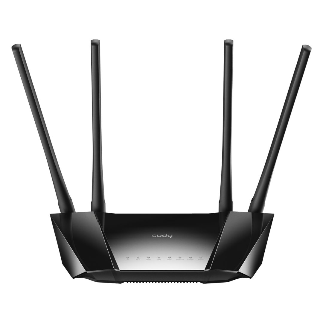 226 Cudy LT400 N300 4G LTE Cat.4 WiFi Router with SIM Slot, 300Mbps Wireless, 4 External Antennas, 4 Fast Ethernet Ports - Image 1