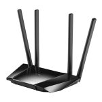 Cudy LT400 N300 4G LTE Cat.4 WiFi Router with SIM Slot, 300Mbps Wireless, 4 External Antennas, 4 Fast Ethernet Ports - Image 2