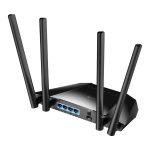 Cudy LT400 N300 4G LTE Cat.4 WiFi Router with SIM Slot, 300Mbps Wireless, 4 External Antennas, 4 Fast Ethernet Ports - Image 3