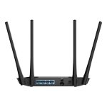 Cudy LT400 N300 4G LTE Cat.4 WiFi Router with SIM Slot, 300Mbps Wireless, 4 External Antennas, 4 Fast Ethernet Ports - Image 4