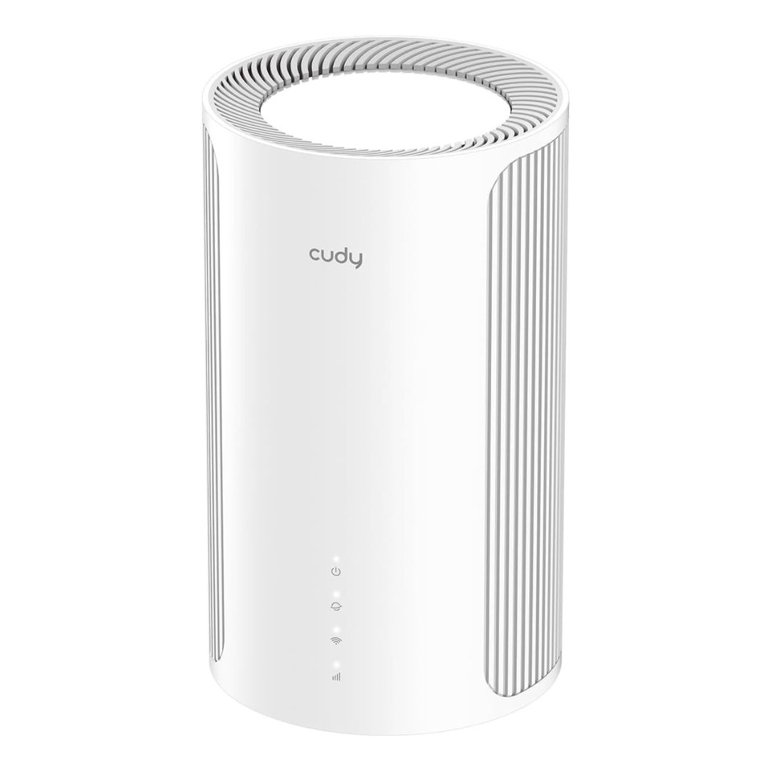 231 Cudy P2 AX3000 Wi-Fi 6 5G NR Router ? Dual-Band AX3000, 5G SA/NSA, Nano SIM, 2 Gigabit Ports, Mesh and VPN Support - Image 1