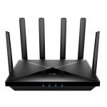 Cudy P5 AX3000 Wi-Fi 6 5G NR Router | Dual SIM | 3.4Gbps 5G | Gigabit Ethernet | Mesh VPN
