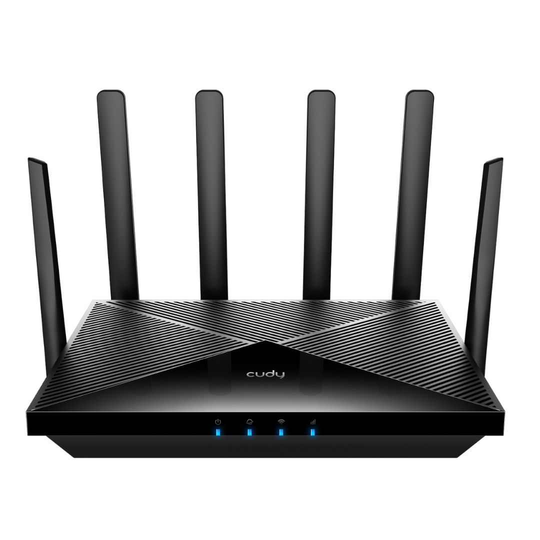 240 Cudy P5 AX3000 Wi-Fi 6 5G NR Router | Dual SIM | 3.4Gbps 5G | Gigabit Ethernet | Mesh VPN - Image 1