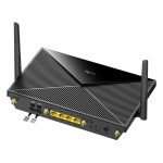 Cudy P5 AX3000 Wi-Fi 6 5G NR Router | Dual SIM | 3.4Gbps 5G | Gigabit Ethernet | Mesh VPN - Image 2