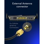 Cudy P5 AX3000 Wi-Fi 6 5G NR Router | Dual SIM | 3.4Gbps 5G | Gigabit Ethernet | Mesh VPN - Image 8