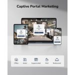 Cudy C200P 2-in-1 Gigabit VPN Router and AP Controller | 4 PoE+ Ports | Manage 200 APs | Captive Portal - Image 6