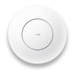 Cudy AP3000 AX3000 Wi-Fi 6 Ceiling Mount Access Point, Dual-Band, 2.5G PoE, Mesh and VLAN Support (DC Adapter not included)