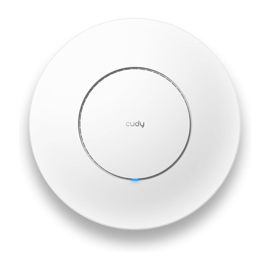 274 Cudy AP3000 AX3000 Wi-Fi 6 Ceiling Mount Access Point, Dual-Band, 2.5G PoE, Mesh and VLAN Support (DC Adapter not included) - Image 1