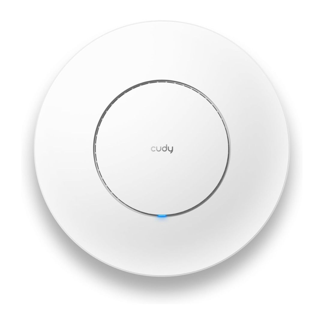 283 Cudy AP11000 BE11000 Tri-Band Wi-Fi 7 Ceiling Mount Access Point | 10G SFP+ | 2.5GbE PoE (DC Adapter not included) - Image 1