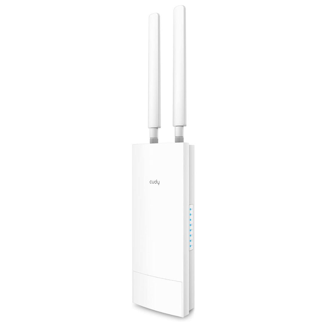 299 Cudy AP1300 Outdoor AC1200 Dual-Band Gigabit WiFi Access Point, PoE Powered, IP65 Weatherproof, Mesh Support - Image 1