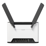 MikroTik Chateau LTE7 ax WiFi 6 Dual-Band Gigabit LTE Router with Carrier Aggregation and 2.5G Ethernet - Image 2