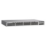 Cisco C9200L-48P-4G-E Catalyst 9200L 48-Port PoE+ Gigabit Managed Switch with 4x1G SFP Uplinks, Network Essentials