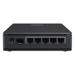 MikroTik hAP ax S AX1800 WiFi 6 Gigabit Router | 5x Gigabit Ports | 2.5G SFP | PoE-In | USB 3.0 | E62iUGS-2axD5axT