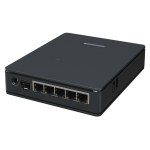 MikroTik hAP ax S AX1800 WiFi 6 Gigabit Router | 5x Gigabit Ports | 2.5G SFP | PoE-In | USB 3.0 | E62iUGS-2axD5axT - Image 2