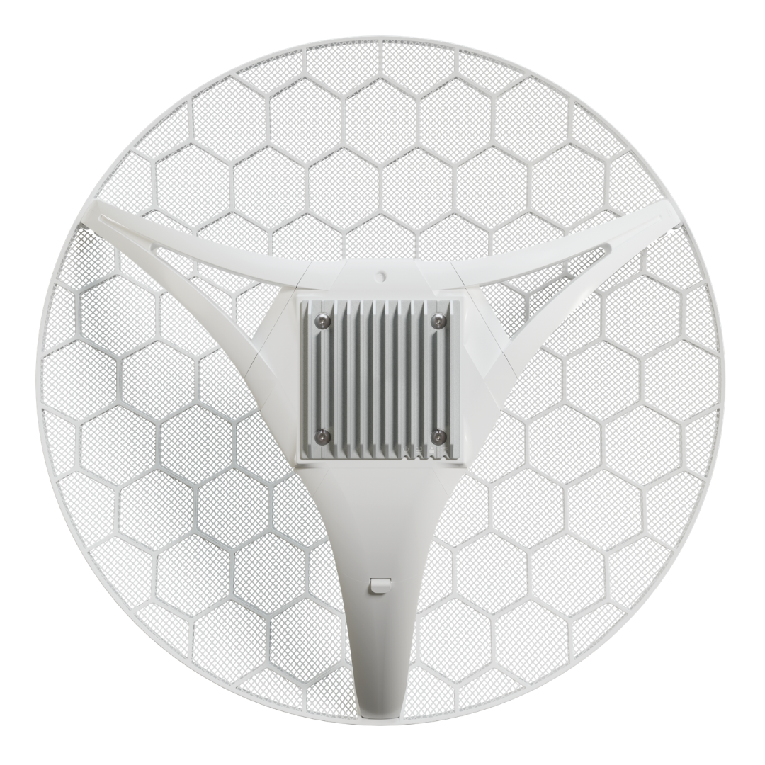 340 MikroTik LHGG LTE7 Kit Outdoor LTE Cat 7 Gigabit Router | Dual-Carrier 4G LTE | High-Gain 17 dBi Antenna | Gigabit Ethernet | PoE Powered - Image 1
