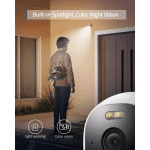 Eufy Outdoor Cam Spotlight Pro 2K WiFi Security Camera - Image 2