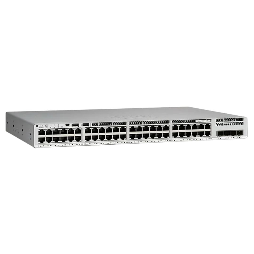 357 Cisco C9200L-48T-4X-E 48-Port Gigabit Managed Switch with 4x 10G SFP+ Uplinks - Image 1