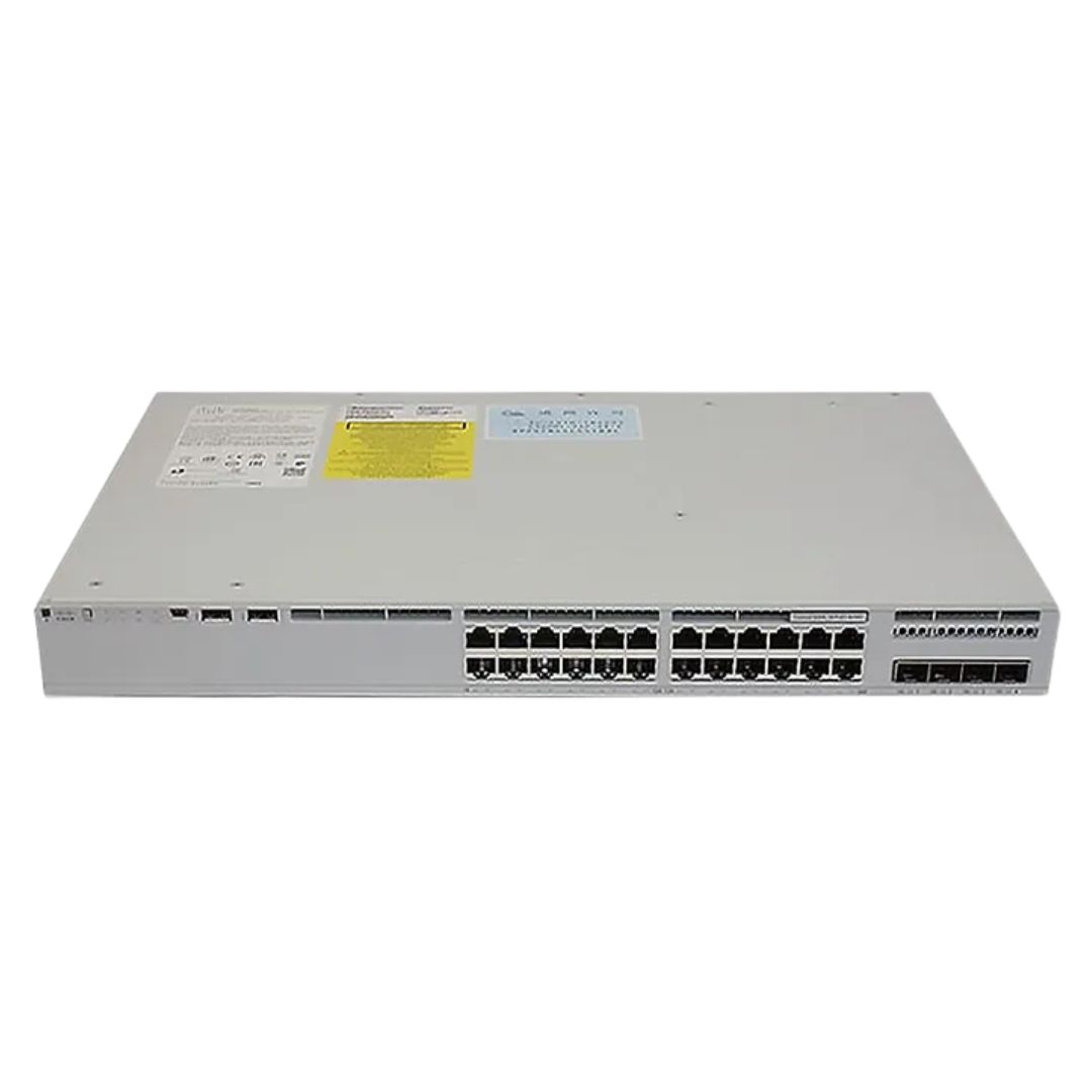 359 Cisco C9200L-24P-4X-E 24-Port Gigabit PoE+ Managed Switch with 4x 10G SFP+ Uplinks - Image 1