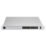 Ubiquiti UniFi USW-Pro-24-PoE 24-Port Layer 3 Gigabit PoE Switch with 10G SFP+