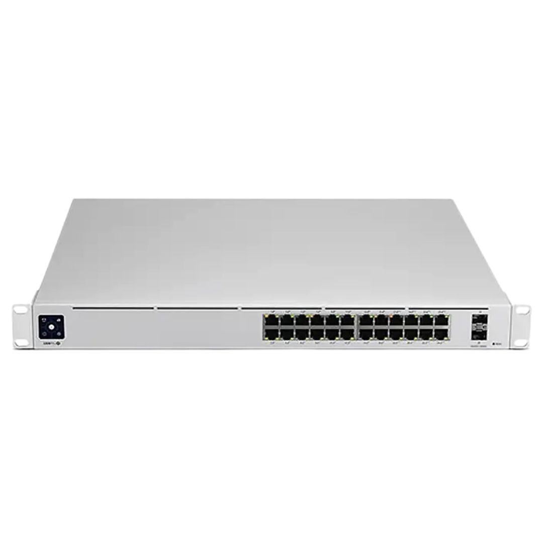361 Ubiquiti UniFi USW-Pro-24-PoE 24-Port Layer 3 Gigabit PoE Switch with 10G SFP+ - Image 1