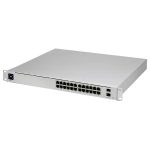 Ubiquiti UniFi USW-Pro-24-PoE 24-Port Layer 3 Gigabit PoE Switch with 10G SFP+ - Image 2