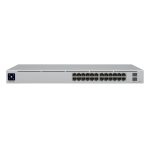 Ubiquiti UniFi USW-Pro-24-PoE 24-Port Layer 3 Gigabit PoE Switch with 10G SFP+ - Image 3