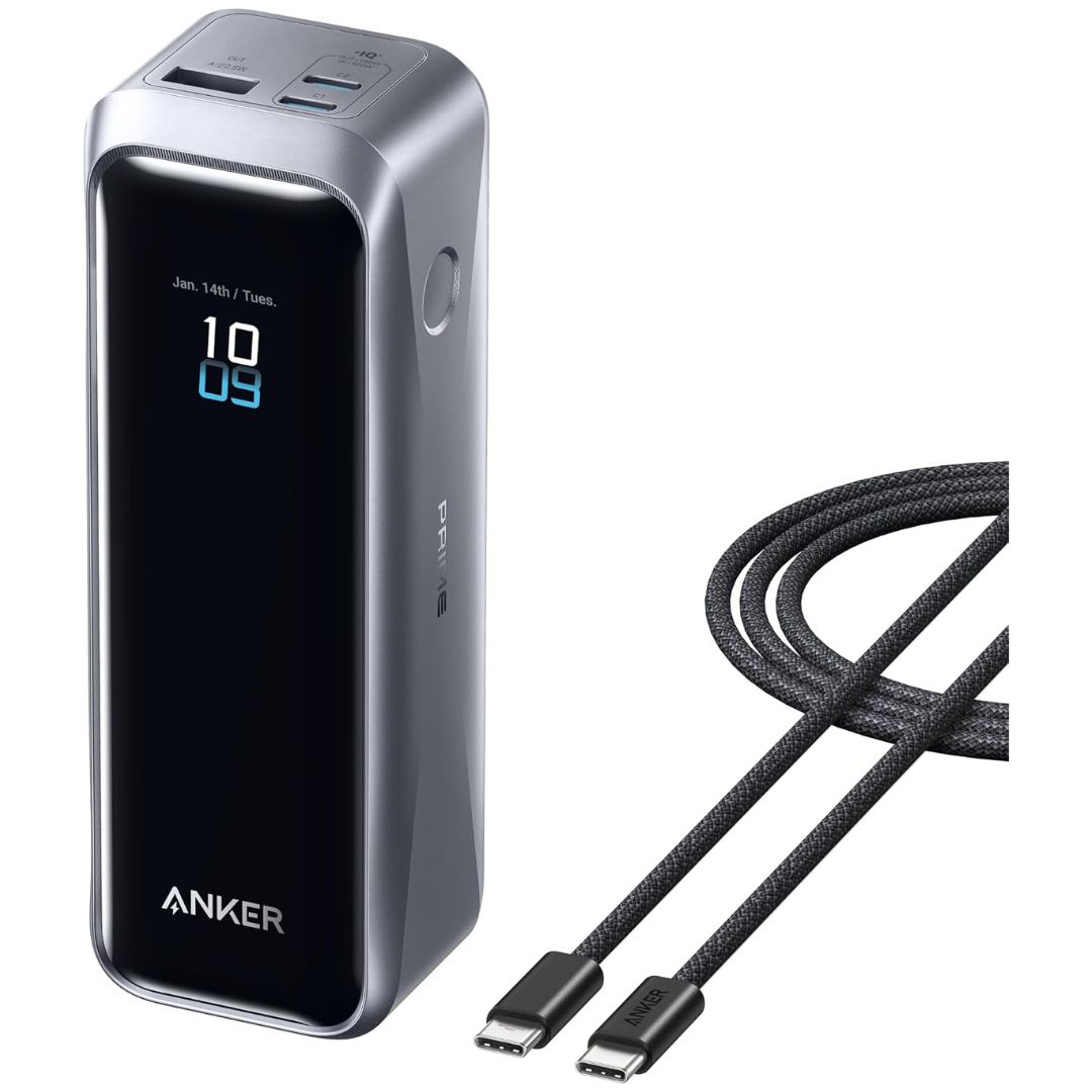 365 Anker Prime 26,250mAh 300W 3-Port Fast Charging Power Bank - Image 1