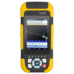Ultra Smart OTDR HSV-110D Portable Multi-Functional Fiber Optic OTDR Tester with OPM, VFL, Event Map, RJ45 Test and 90km Range