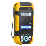 Ultra Smart OTDR HSV-110D Portable Multi-Functional Fiber Optic OTDR Tester with OPM, VFL, Event Map, RJ45 Test and 90km Range - Image 2