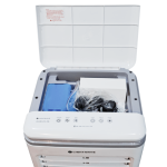 Lightwave Airwave Cooler (LW-WC-DC-20L) 20Liters Portable Evaporative Air Cooler with DC Motor, Honeycomb Cooling Pads, Remote Control | Low Power Consumption - Image 6