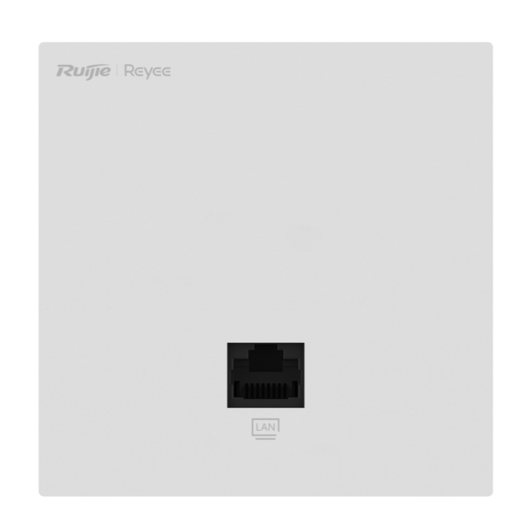 404 Ruijie | Reyee RG-RAP1201 AC1300 Wall-Mounted Wi-Fi 5 Access Point | Dual-Band 1267Mbps | Gigabit Port | Cloud Managed | PoE Powered - Image 1