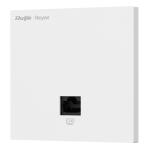 Ruijie | Reyee RG-RAP1201 AC1300 Wall-Mounted Wi-Fi 5 Access Point | Dual-Band 1267Mbps | Gigabit Port | Cloud Managed | PoE Powered - Image 2