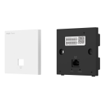 Ruijie | Reyee RG-RAP1201 AC1300 Wall-Mounted Wi-Fi 5 Access Point | Dual-Band 1267Mbps | Gigabit Port | Cloud Managed | PoE Powered - Image 6
