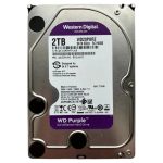 WD 2TB Surveillance HDD 3.5" SATA 6Gb/s 5400RPM 64MB Cache | Reliable CCTV and DVR Hard Drive - Image 3