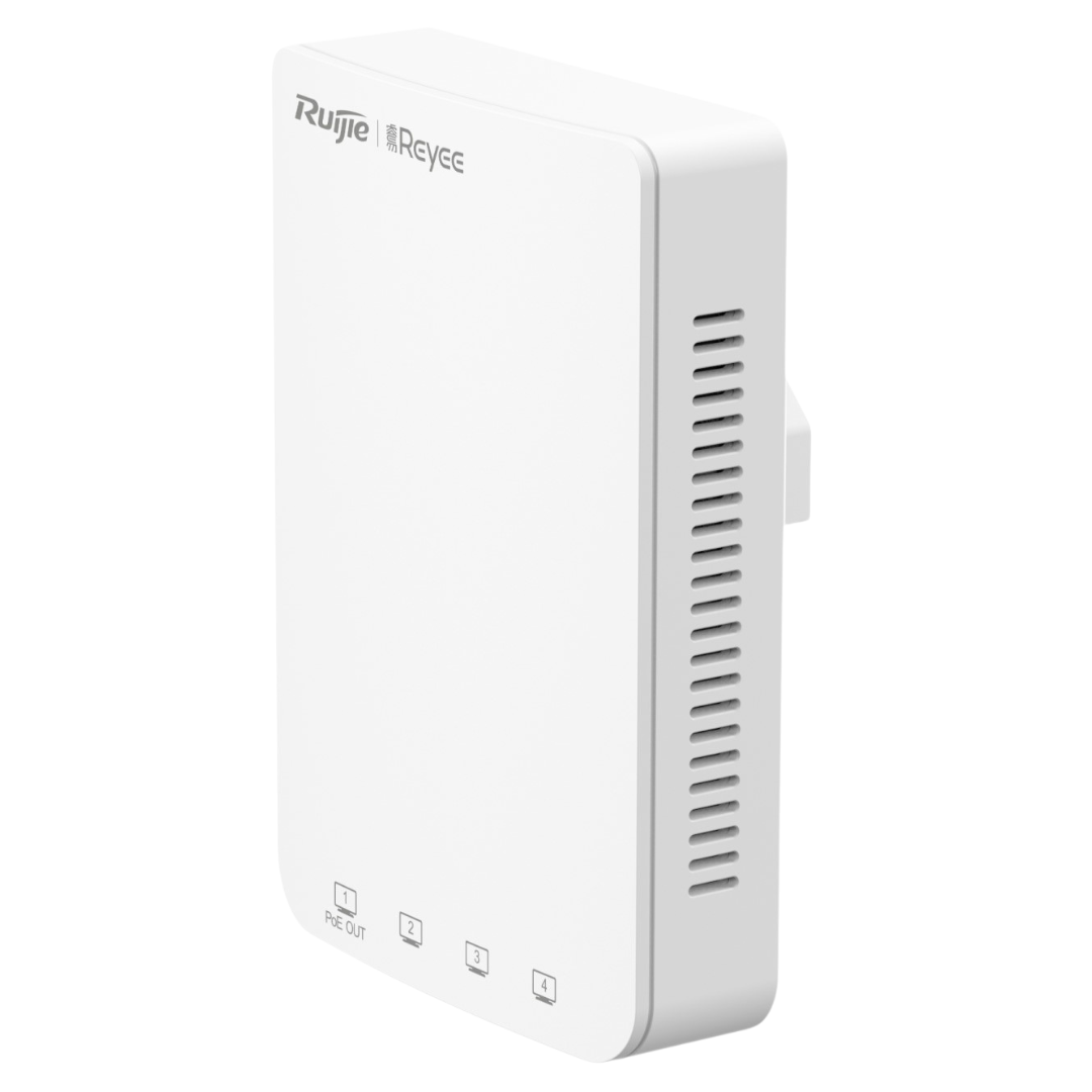 414 Ruijie | Reyee RG-RAP1200(P) AC1300 Dual-Band Gigabit PoE Ceiling Wi-Fi Access Point | Cloud Managed | MU-MIMO | 802.11ac Wave 2 - Image 1