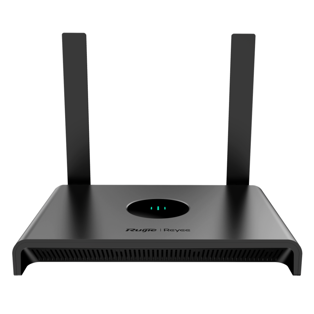 420 Ruijie | Reyee RG-EW300N 300Mbps Wireless Smart Router | 2.4GHz Wi-Fi | 4 High-Gain Antennas | Easy Mesh | Smart App Management - Image 1