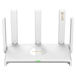 Ruijie | Reyee RG-EW3000GX AX3000 Wi-Fi 6 Dual-WAN Gigabit Router Dual-Band Mesh EasyMesh with App Management