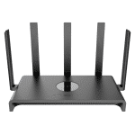 Ruijie | Reyee RG-EW3000GX PRO AX3000 Wi-Fi 6 Dual-Band Gigabit Gaming Router | 3000Mbps | Mesh | Gigabit Ethernet