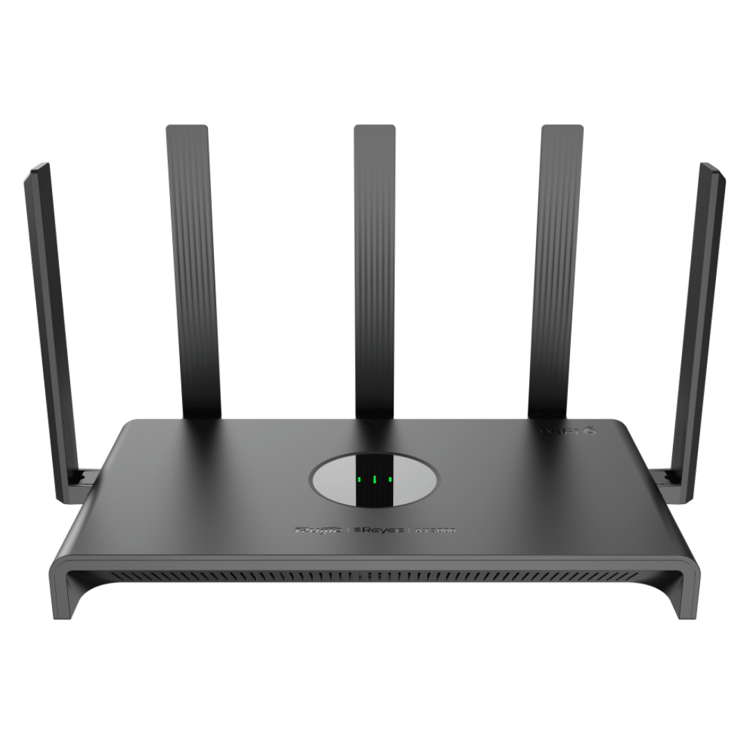 435 Ruijie | Reyee RG-EW3000GX PRO AX3000 Wi-Fi 6 Dual-Band Gigabit Gaming Router | 3000Mbps | Mesh | Gigabit Ethernet - Image 1