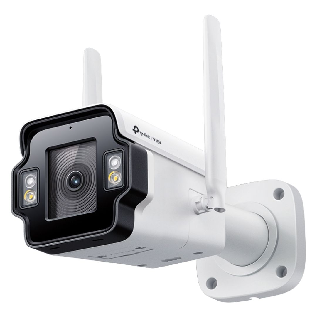 475 TP-Link VIGI S345-4G 4MP Outdoor Full-Color 4G Bullet Security Camera - Image 1