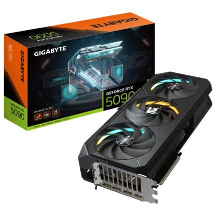 Gigabyte GeForce RTX 5090 GAMING OC 32GB GDDR7 Graphics Card, 512-Bit, PCIe 5.0, WINDFORCE Cooling, RGB